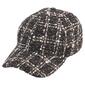 Womens Vince Camuto Boucle Baseball Cap - image 1