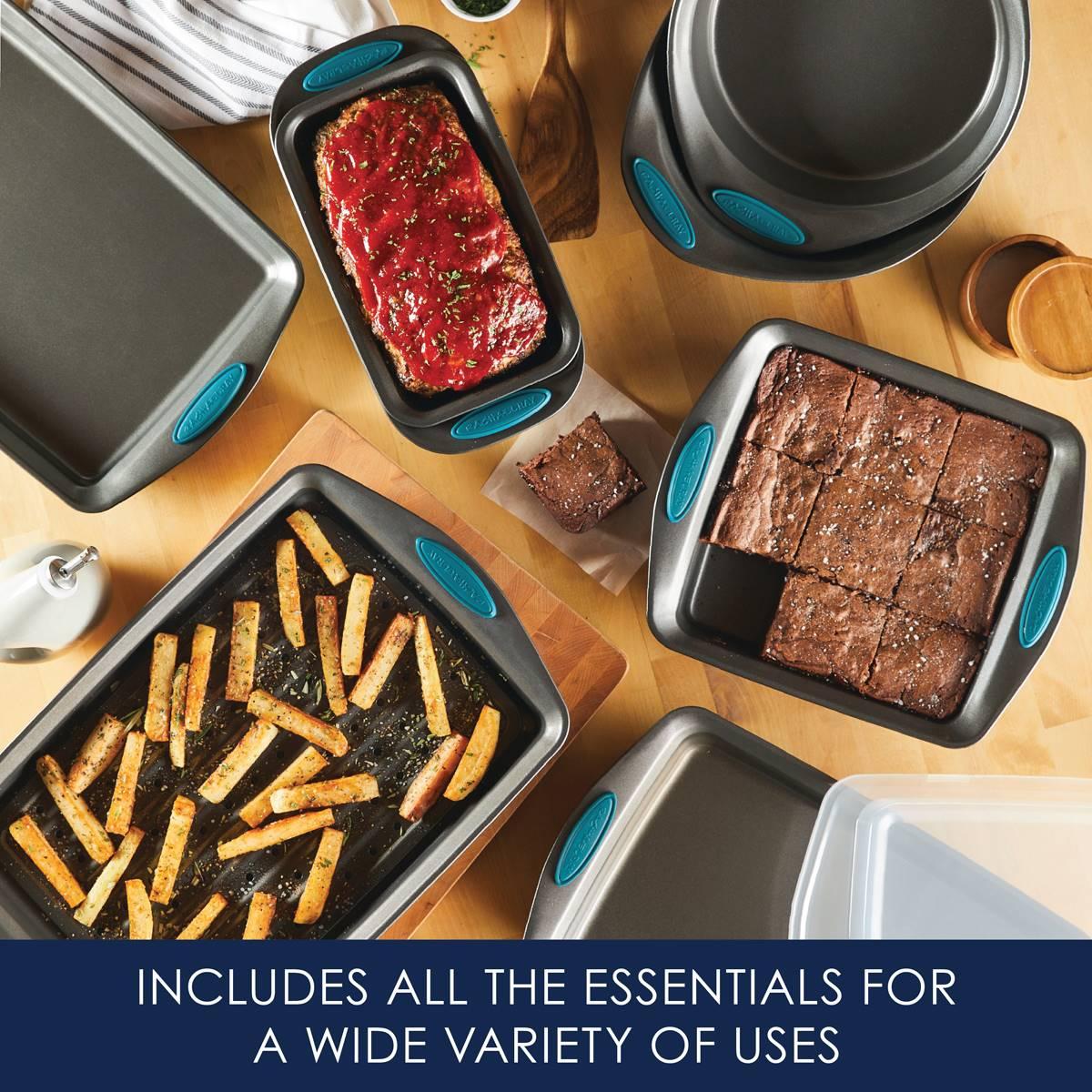 Rachael Ray Yum-o! Nonstick Bareware 10pc. Oven Lovin'' Pans Set