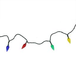 Northlight Seasonal 4ft. Multi-Color C6 LED Christmas Lights