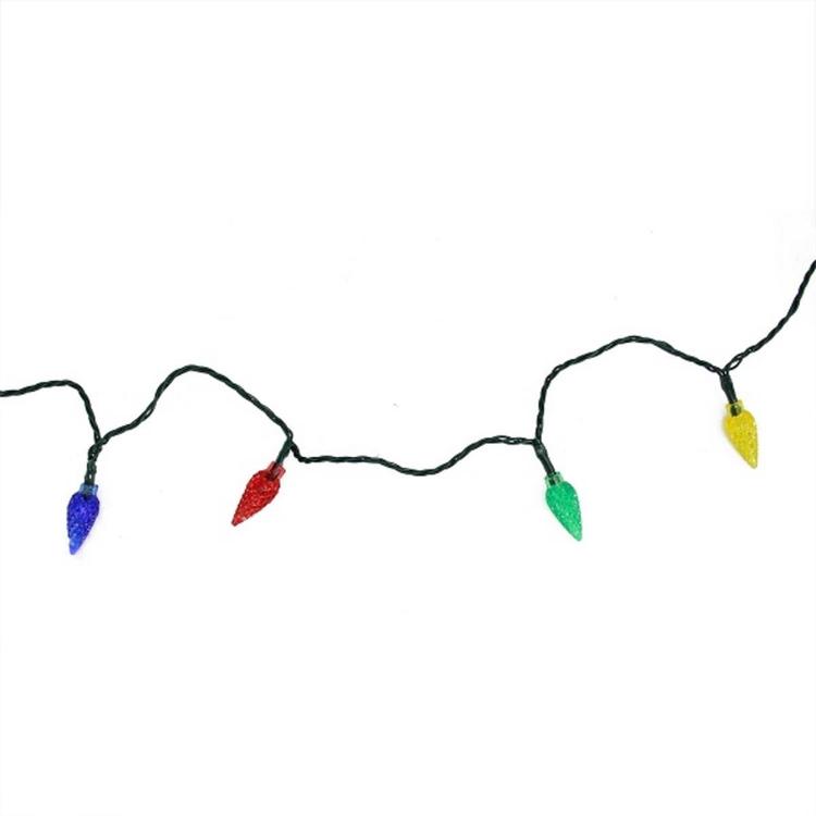 Northlight Seasonal 4ft. Multi-Color C6 LED Christmas Lights