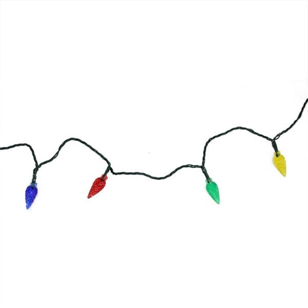 Northlight Seasonal 4ft. Multi-Color C6 LED Christmas Lights
