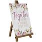 Northlight Seasonal Together Wooden Easel Sign - image 6