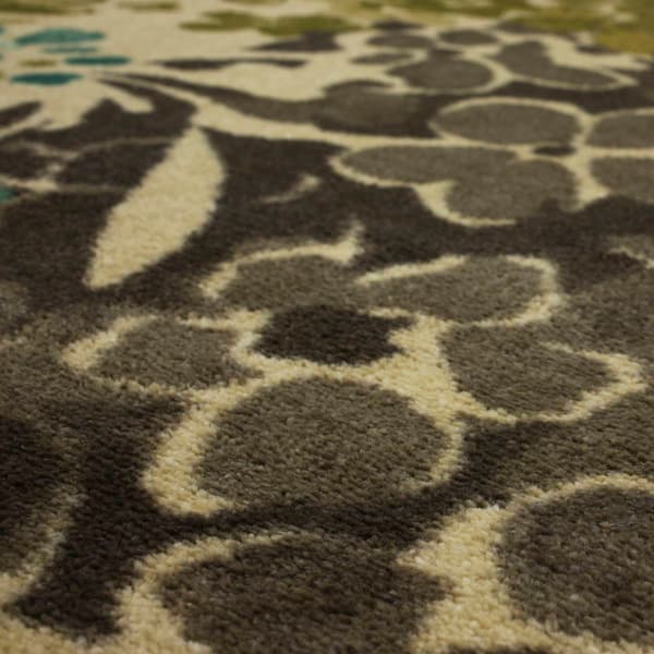 Mohawk Home Radiance Floral Watercolor Runner
