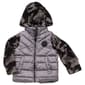 Toddler Boy Perry Ellis Hooded Puffer Vest Coat w/Sherpa Lining - image 1