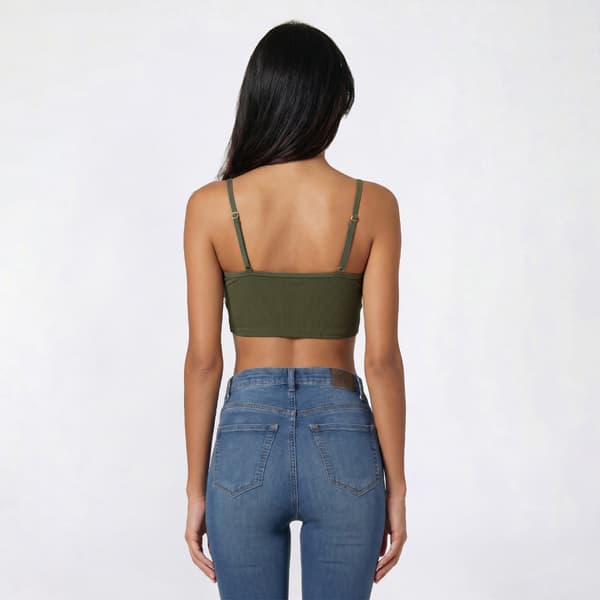 Juniors Cyn & Luca Ribbed Bralette