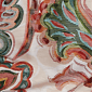 Petite Alfred Dunner Copper Canyon Ruched Sleeve Scroll Blouse - image 6