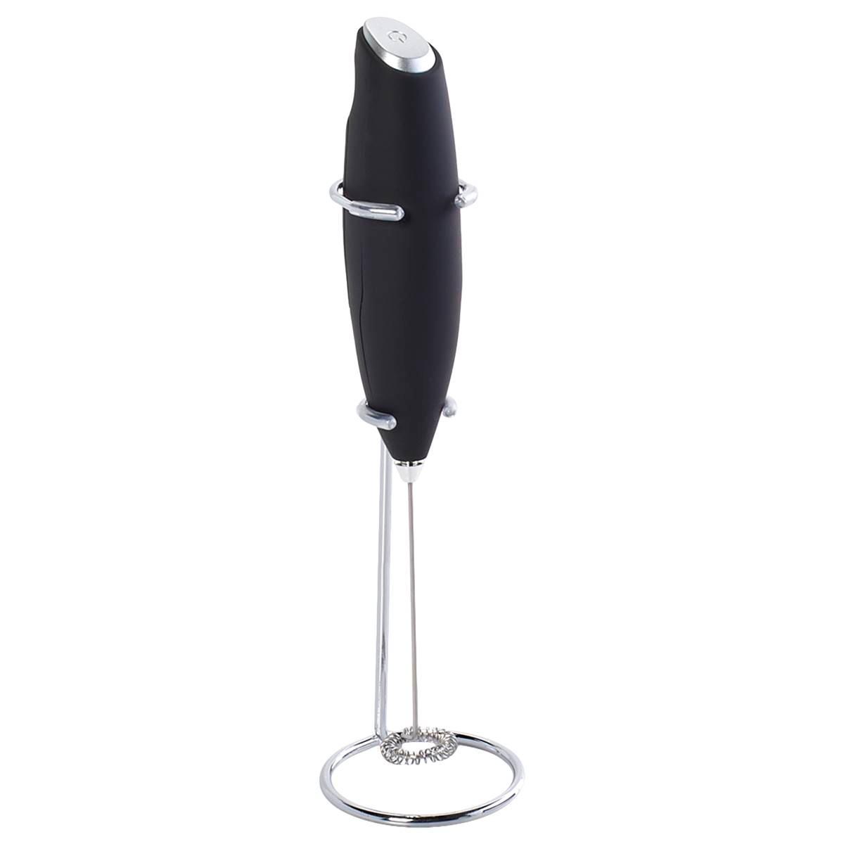Farberware(R) Stainless Steel Milk Frother with Stand