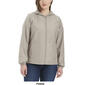 Petite d.e.t.a.i.l.s Windbreaker w/Gingham Hood Lining - image 5