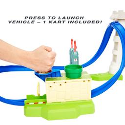 Hot Wheels Nintendo Mario Circuit Slam Track