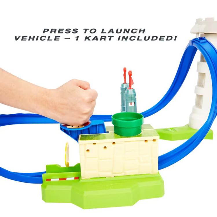 Hot Wheels Nintendo Mario Circuit Slam Track