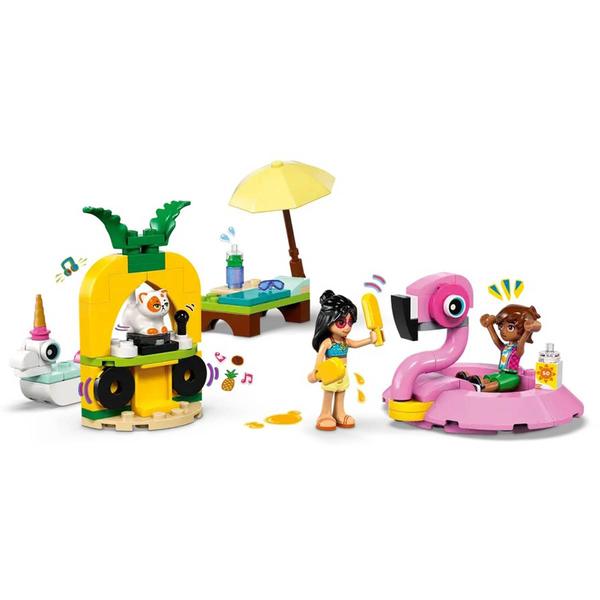 LEGO® Friends Unicorn & Flamingo Pool Party