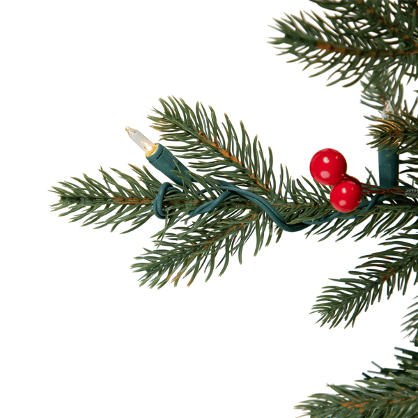 Northlight Real Touch™ 4.5ft. Pre-Lit Noble Spruce Christmas Tree