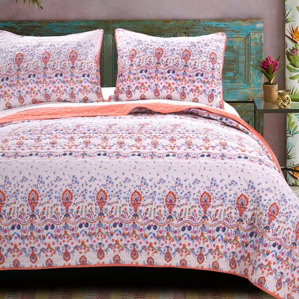 Greenland Home Fashions(tm) Amber Ayurveda-Inspired Quilt Set - image 