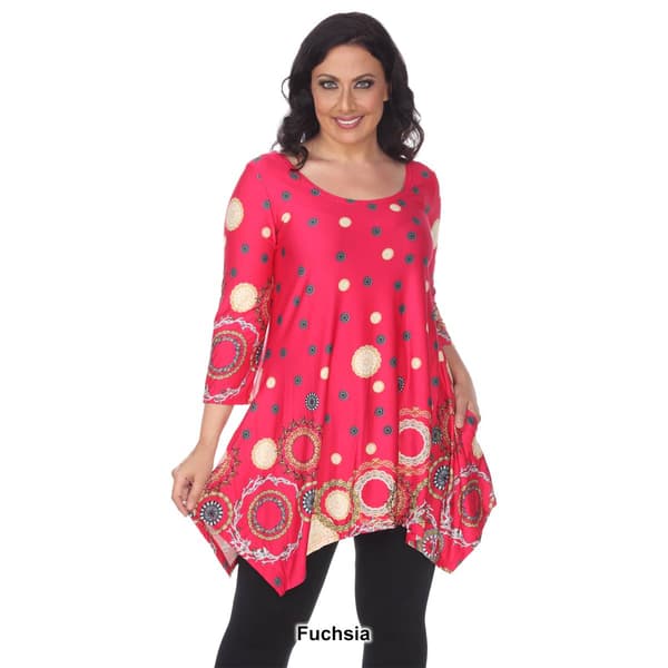 Plus Size White Mark Erie Tunic