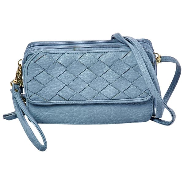 Bueno Woven Panel Wallet On A String - image 