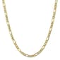 Mens Gold Classics&#8482;10kt. 4.1mm 5.35mm 7in. Figaro Chain Bracelet - image 2