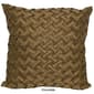 Universal Home Fashions Lattice Decorative Pillow - 18x18 - image 5