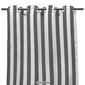 Jordan Manufacturing Outdoor Striped Curtain - image 3