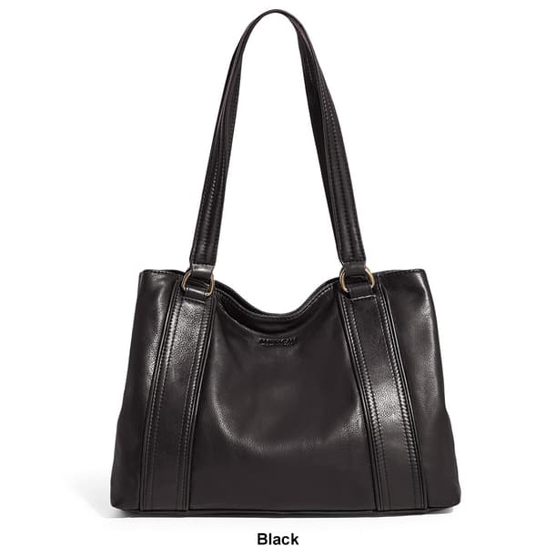 American Leather Co. Val Perfect Tote Boscov's
