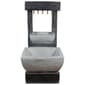 Northlight Seasonal 26in. LED Lighted Water Fountain with Planter - image 5