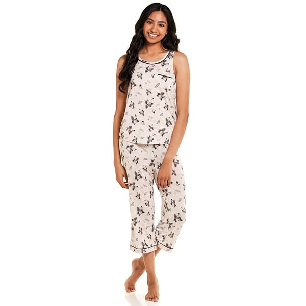 Petite Anne Klein Sleeveless Tank Pajama Set - image 