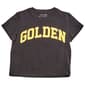 Girls (7-16) Shaded Pink Golden Foil Tee - image 2