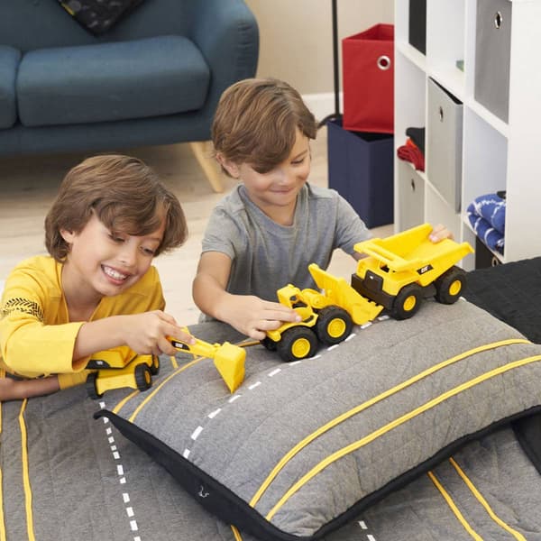 CAT Mini Crew 3Pk