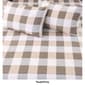 Freshfolds Premium Turkish Cotton Plaid Flannel 4pc. Sheet Set - image 9