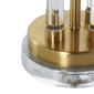 9th & Pike® Glam Clear Crystal Table Lamp - image 5
