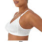 Womens Bali Double Support&#174; Lace Wire-Free Spa Bra 3372 - image 2