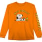Young Mens Snoopy Long Sleeve Graphic T-Shirt - image 1