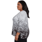 Plus Size Alfred Dunner Classics 3/4 Sleeve Ombre Abstract Blouse - image 4