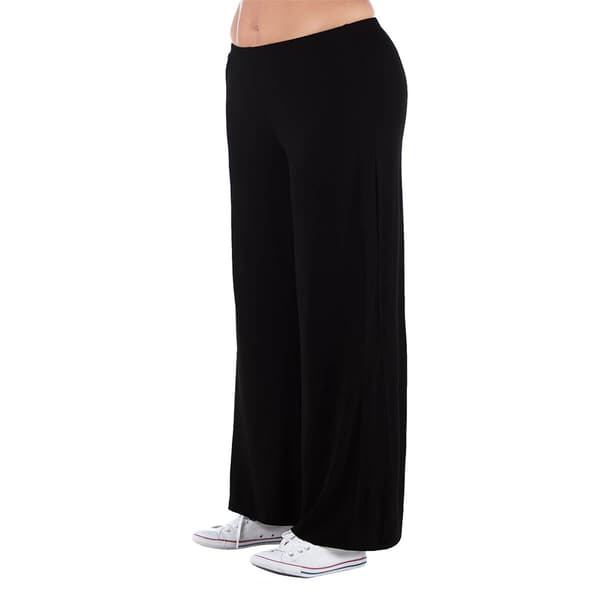 Plus Size 24/7 Comfort Apparel Palazzo Pants