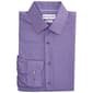 Mens Christian Aujard Geometric Regular Fit Dress Shirt - Purple - image 1