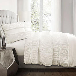 Lush Décor® 3pc. Nova Ruffled Comforter Set