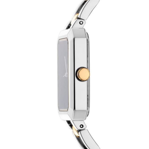 Womens DKNY Uptown Midi Two-Tone Bracelet Watch - DK1L009M0035