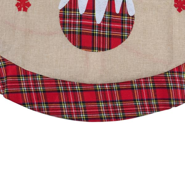 Northlight Seasonal 36in. Plaid Christmas Tree Skirt