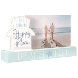 Malden My Happy Place Beach Frame - 4x6