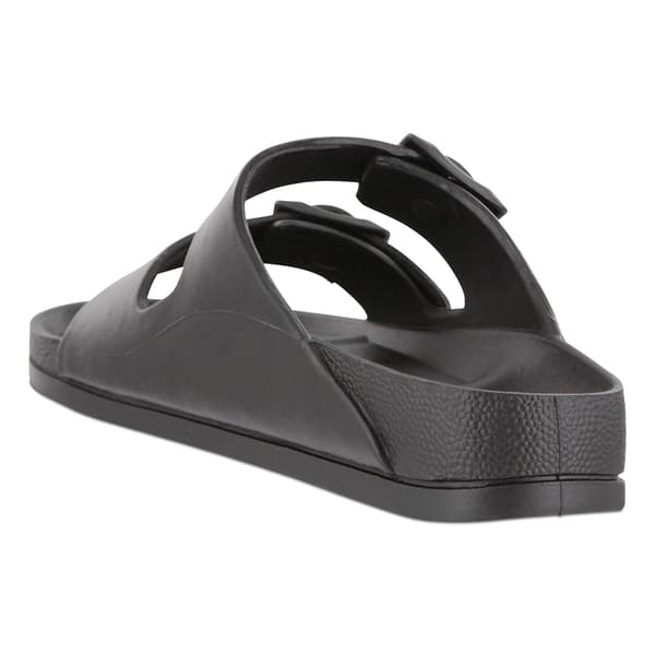 Womens Mia Jasmin Solid Slide Sandals