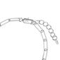 Athra Fine Silver Plated CZ K Initial Bracelet - image 2