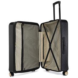 Badgley Mischka Diamond 3pc. Expandable Luggage Set