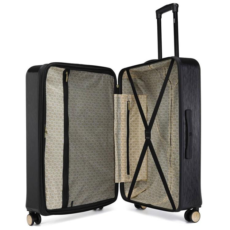 Badgley Mischka Diamond 3pc. Expandable Luggage Set