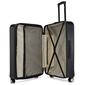 Badgley Mischka Diamond 3pc. Expandable Luggage Set - image 3