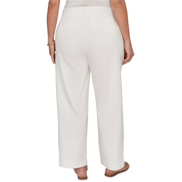 Plus Size Skye’s the Limit Blooming Pastels Trouser Denim Pants