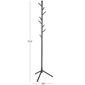 9th & Pike® Modern Black Metal Coat Rack - image 3