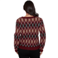 Petite Skye''s the Limit Wild Romance Argyle Cardigan - image 2