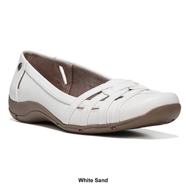 Womens LifeStride Diverse PU Leather Flats