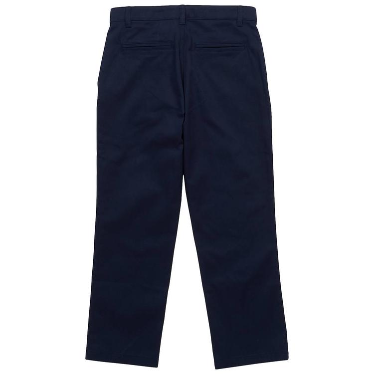 Boys (10-20) Husky Straight Fit Chino Pants