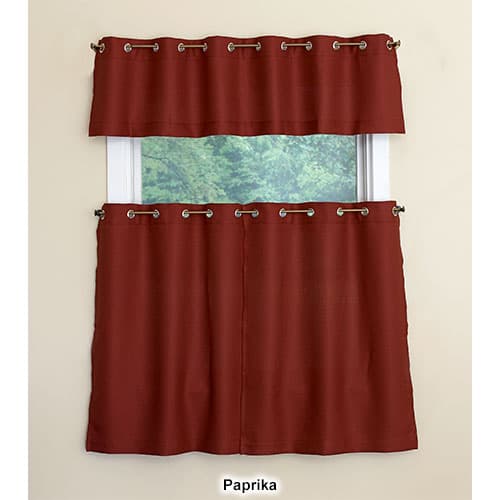 Montego Grommet Valance - 56x14