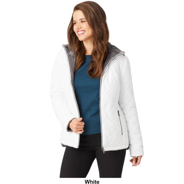 Womens Free Country Cloud Lite Reversible Jacket w/Hood